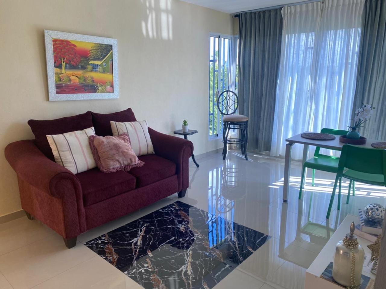 Tiny Apartment By Merengue House ,8 Minutos Airport Санто-Доминго Экстерьер фото