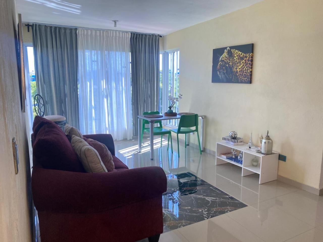 Tiny Apartment By Merengue House ,8 Minutos Airport Санто-Доминго Экстерьер фото